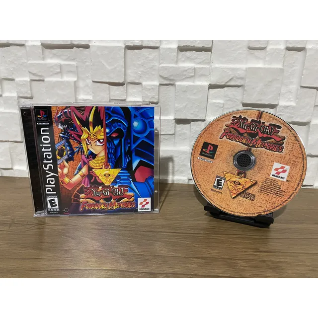 Yu-gi-oh! Para Ps1
