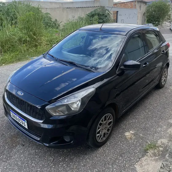 Ford Ka 2018 1.0 Se Plus Flex 5p