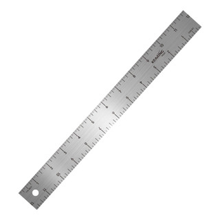 Regla Cm De Regla Medición Con Agujeros 30.5x3.2cm Regla Cm De Regla Medición Con Agujeros 30.5x3.2cm