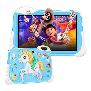 Tablet Para Niños Tabletas Android De 7'' 6+128gb Con Funda Tablet Para Niños Tabletas Android De 7'' 6+128gb Con Funda