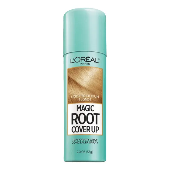 Spray Loreal Retoque Cubre Canas Temporal Lavable