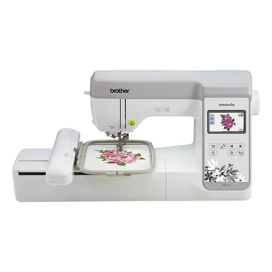 Bordadora Electrónica De 1 Aguja Pe910l Brother