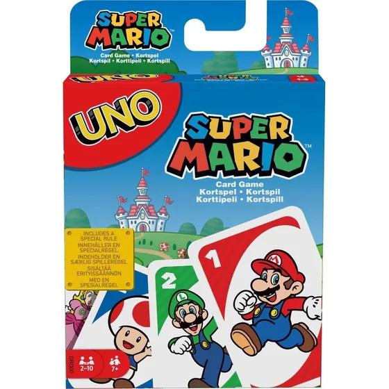 Cartas Uno Super Mario Bros