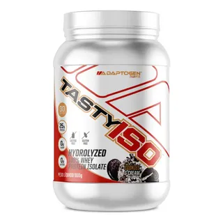 Suplemento Tasty Iso Whey Protein Isolado Refil SachĂȘ Pote 900g Adaptogen Science Sabor Cookies And Cream Suplemento Tasty Iso Whey Protein Isolado Refil SachĂȘ Pote 900g Adaptogen Science Sabor Cookies And Cream