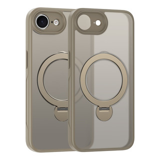 Para iPhone 16e Capa Magnética Com Suporte Para iPhone 16e Capa Magnética Com Suporte