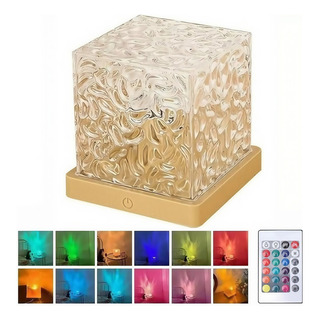 Lámpara Aurora Boreal, Patrón Agua Dinámico Luz Led 16 Color Lámpara Aurora Boreal, Patrón Agua Dinámico Luz Led 16 Color