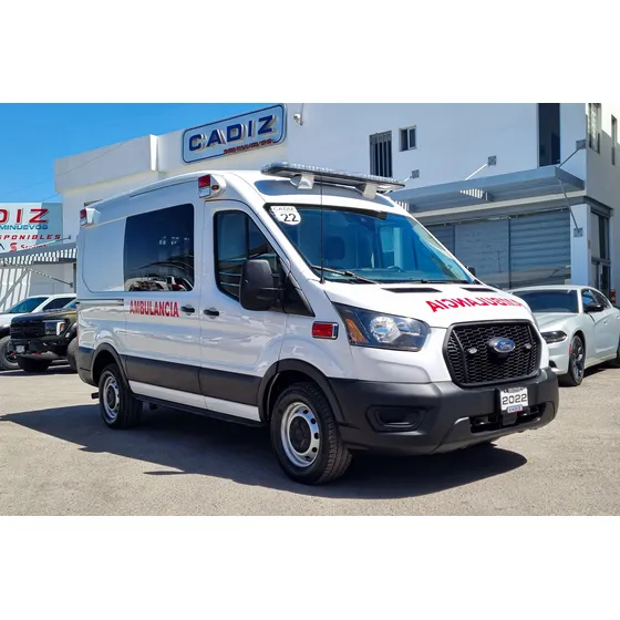 Ambulancia Ford Transit 2022