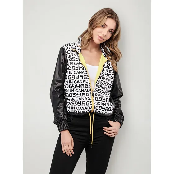 Chaqueta Para Mujer Cheryl Rompevientos Groggy
