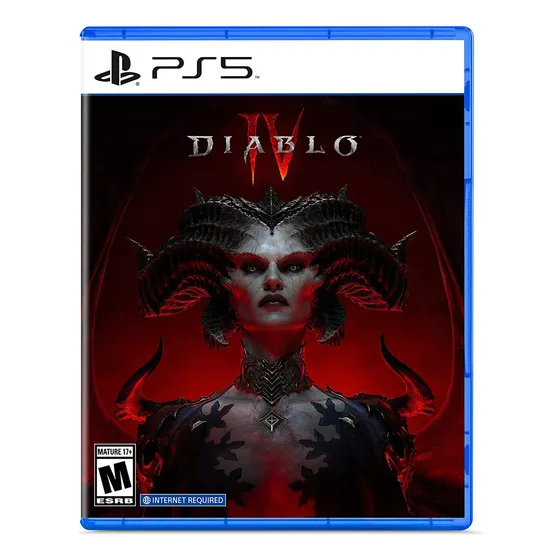 Diablo IV Standard Edition PS5 PlayStation 5 Físico