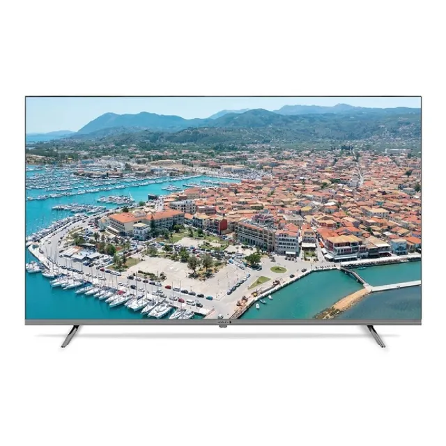 Smart TV de 50" Noblex DR50X7550 con pantalla LED 4K color gris