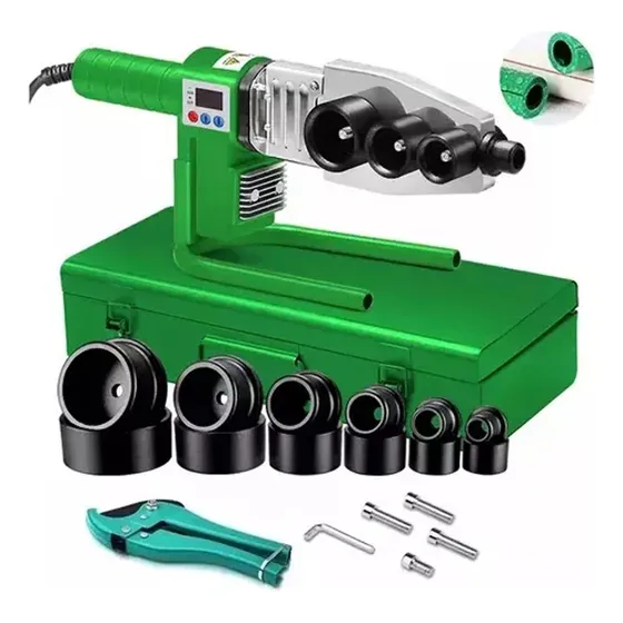 Termofusor Kit 1000w Pantalla Digital De Con 6dados+tijeras