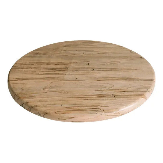 Centro Mesa Giratorio 16  Base Madera Arce Ambrosia Para