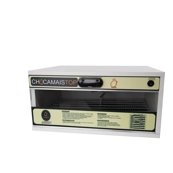 Chocadeira 72 Ovos Com Ar Forçado 127v