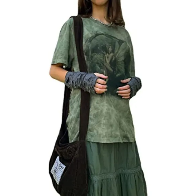 Camisa Grunge Hada Estetica Ropa