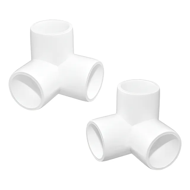 Codos De 3 Salidas. Tri Codos Pvc 1/2 Sch40