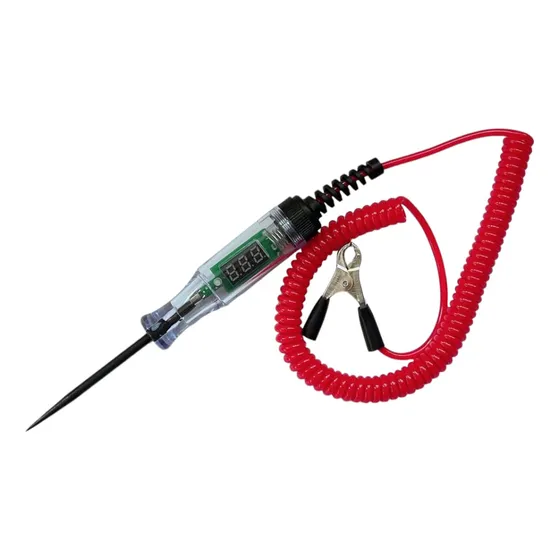 Probador D Corriente Automotriz Digital 6v 12v 24v 36vcarro