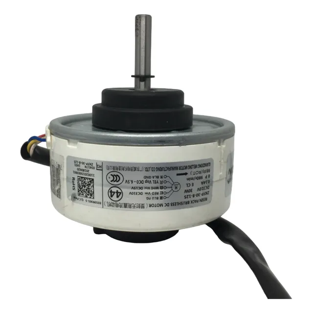 Motor Turbina Aire Split Midea/panasonic 30w 220v Zkfp308125