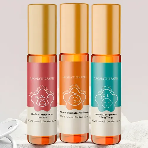 Kit Aromatouch (8 Óleos Essenciais + Óleo De Coco) Doterra