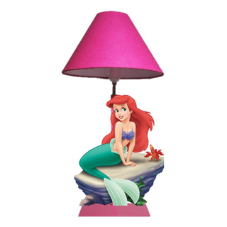 Lampara De Princesas Centro De Mesa Sirenita Ariel 6 Piezas Lampara De Princesas Centro De Mesa Sirenita Ariel 6 Piezas