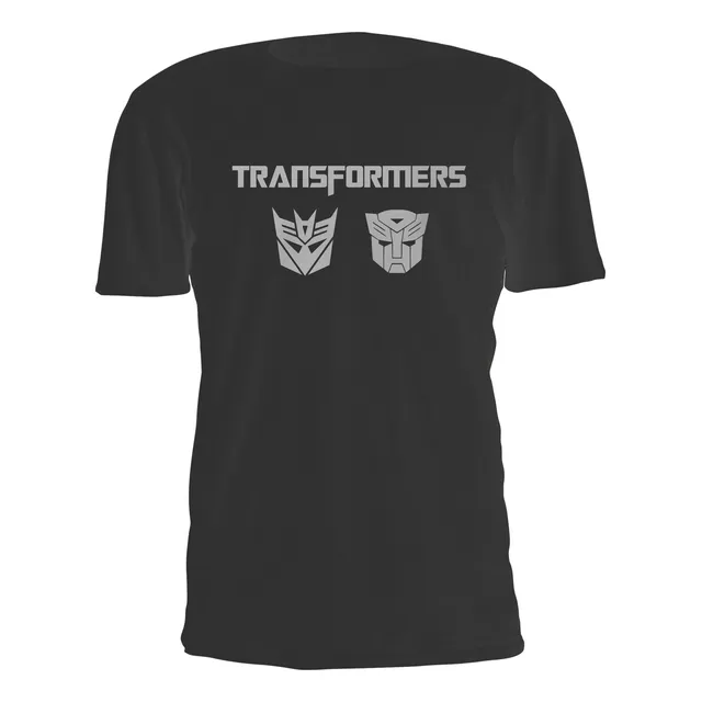 Transformers Logo Autobots Decepticons Remera Friki Tu Eres