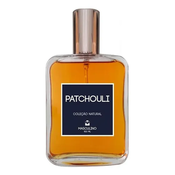 Perfume Masculino Patchouli 100ml Essência do Brasil