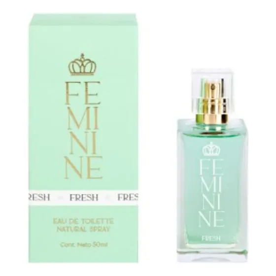 Perfume Feminine Fresh Edt 50ml