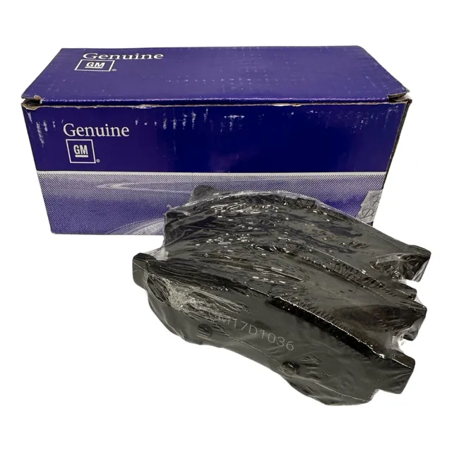 Pastillas De Freno Traseras Optra Desing Limited Avance Gm