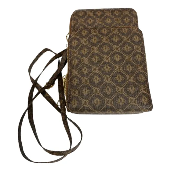 Cartera Cruzada Bolso Bandolera Para Celular Y Bolsillos