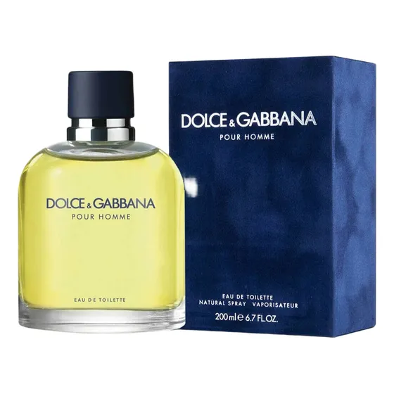 Perfume Dolce & Gabbana Pour Homme 200ml