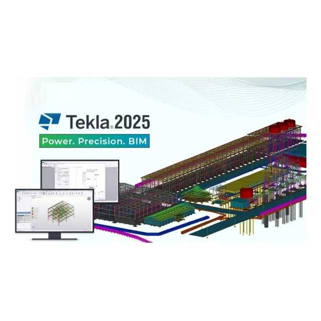 Tekla Structures 2025 Sp1 + Entornos