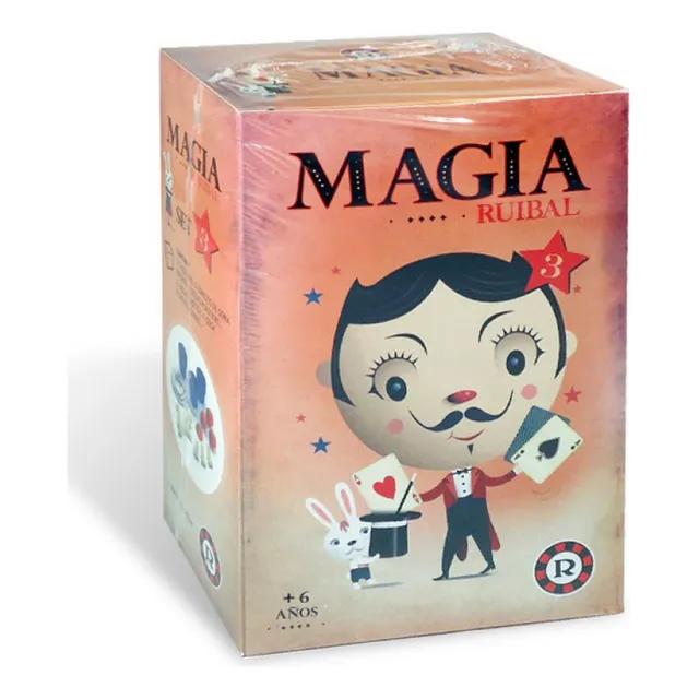 Magia 3 Chica Ruibal Ploppy 790514
