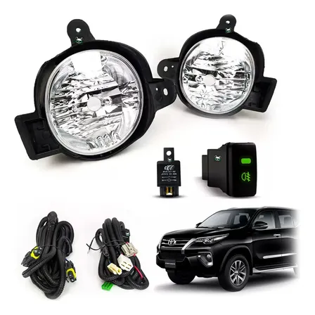 Kit Farol Auxiliar De Milha Hilux Sw4 2012 2013 2014 A 2017
