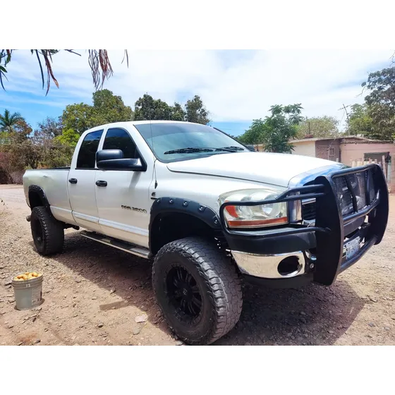 Dodge Ram 2500 5.9 Pickup Slt Quad Cab Diesel 4x4 At
