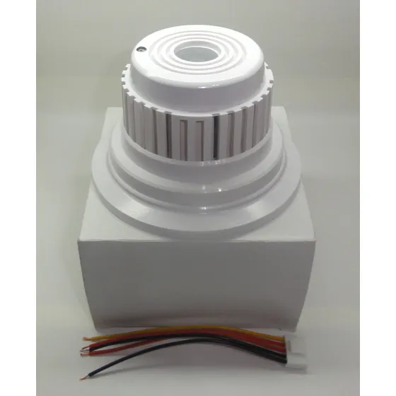 Detector De Humo Iónico Modelo 1800 - S