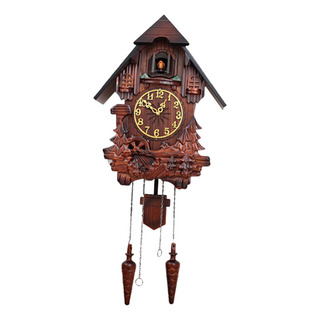 Reloj De , Decoración, Reloj De Pájaro, Timbre De Estilo A Reloj De , Decoración, Reloj De Pájaro, Timbre De Estilo A