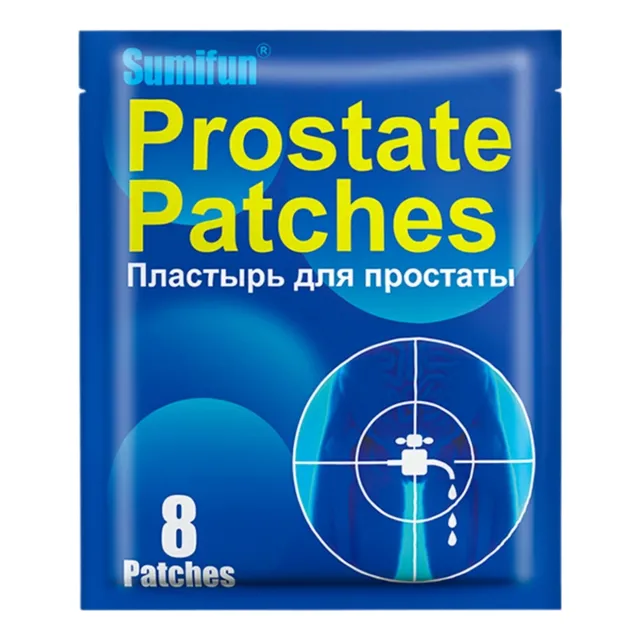 Parche Sumifun Próstata Herbal Adhesivo Dolor Espalda Noche