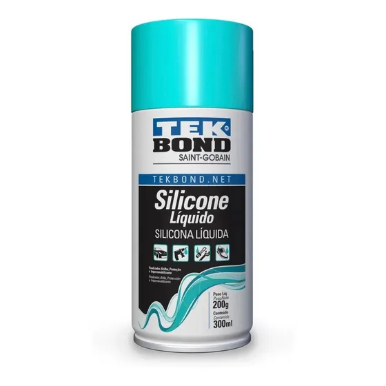 Silicona Líquida Para Auto Moto Tek Bond 300ml