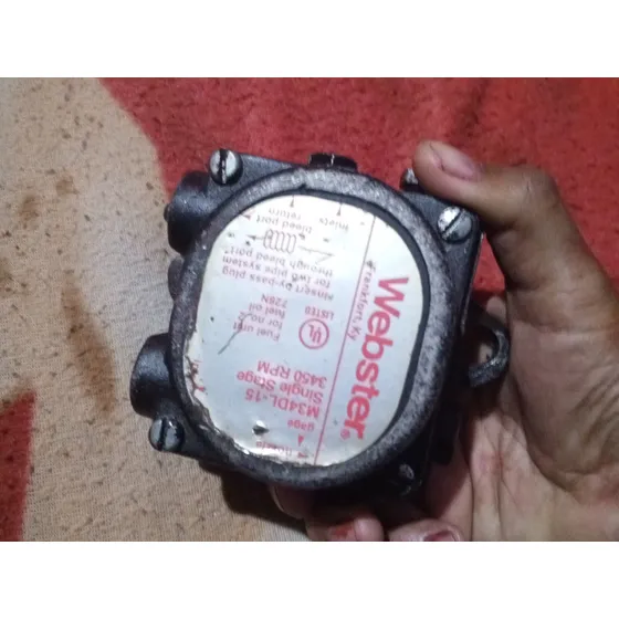 Bomba Gasoil Para Calderas 