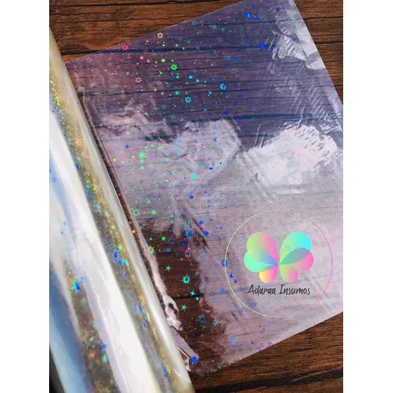 Papel Holografico