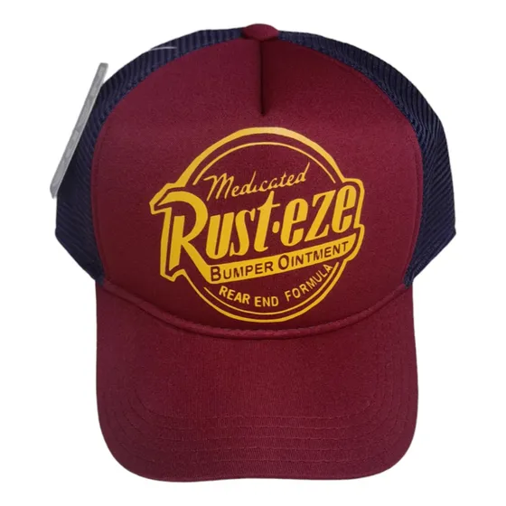 Boné Rust Eze Rusty Carros Trucker Lightning Mcqueen