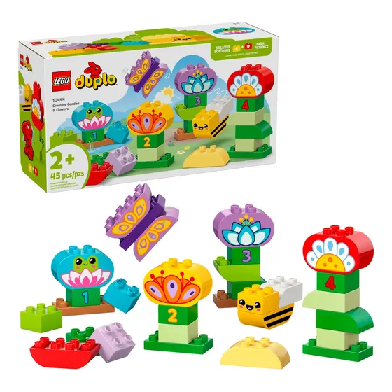Lego Duplo 10444 Jardim Criativo E Flores 45 Peças