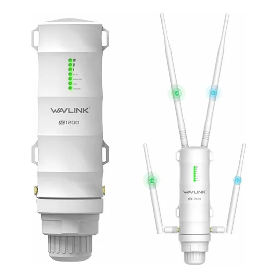 Ac Extensor Malla Wifi Largo Alcance Ghz Mbps Puerto Ap