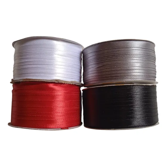 Cinta De Raso Doble Faz De 6mm Por 10mts