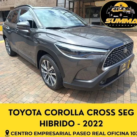 Toyota Corolla Cross 2022 Seg Hibrido