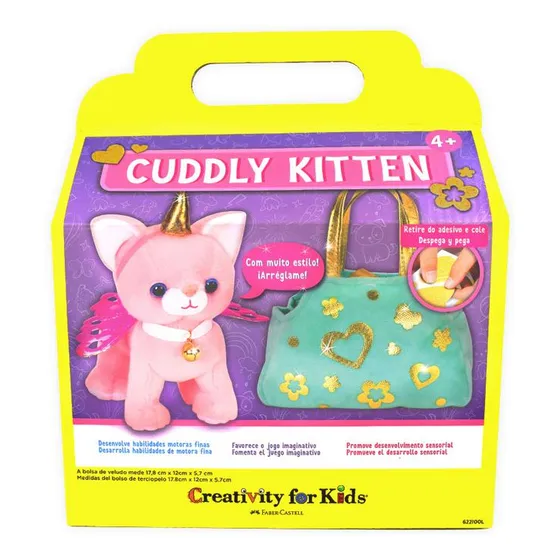 Peluche Faber Castell Gatito Adorable