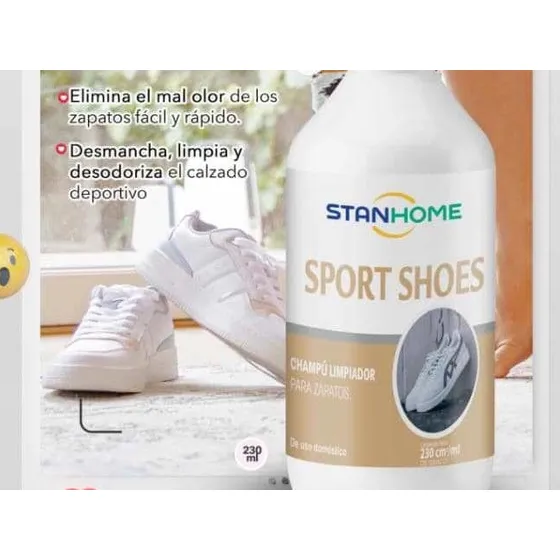 Sports Shoes Champu Limpiador Para Calzado Stanhome