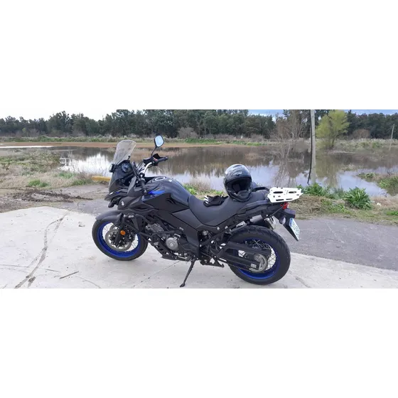 Suzuki Vstrom 650 Xt Unico Dueño Servis Oficial 