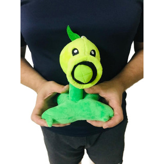 Pelúcia Plants Vs Zombies Peashooter Ou Disparaervilha -19cm Pelúcia Plants Vs Zombies Peashooter Ou Disparaervilha -19cm