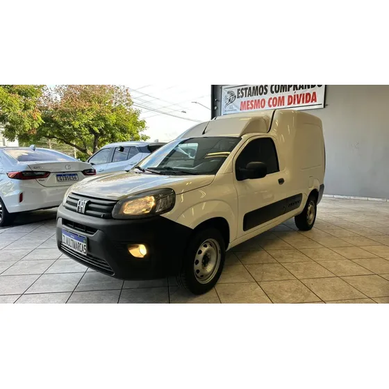 Fiat Fiorino 1.4 Mpi Furgão Endurance 8v Flex 2p Manual