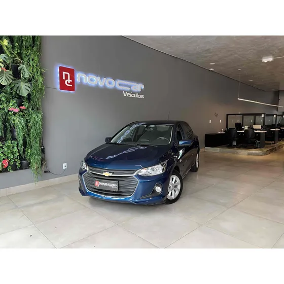 Chevrolet Onix 1.0 Flex Lt Manual